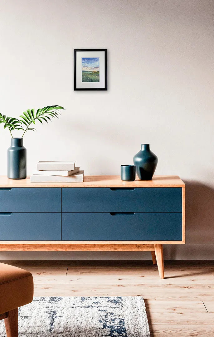 シリーズ　陽の光（原画）