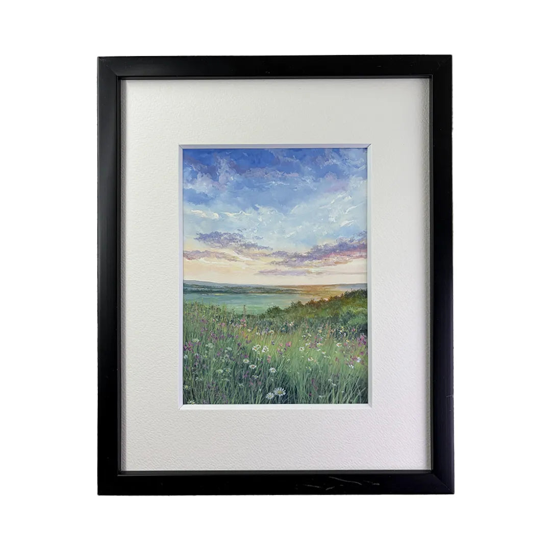 シリーズ　陽の光（原画）