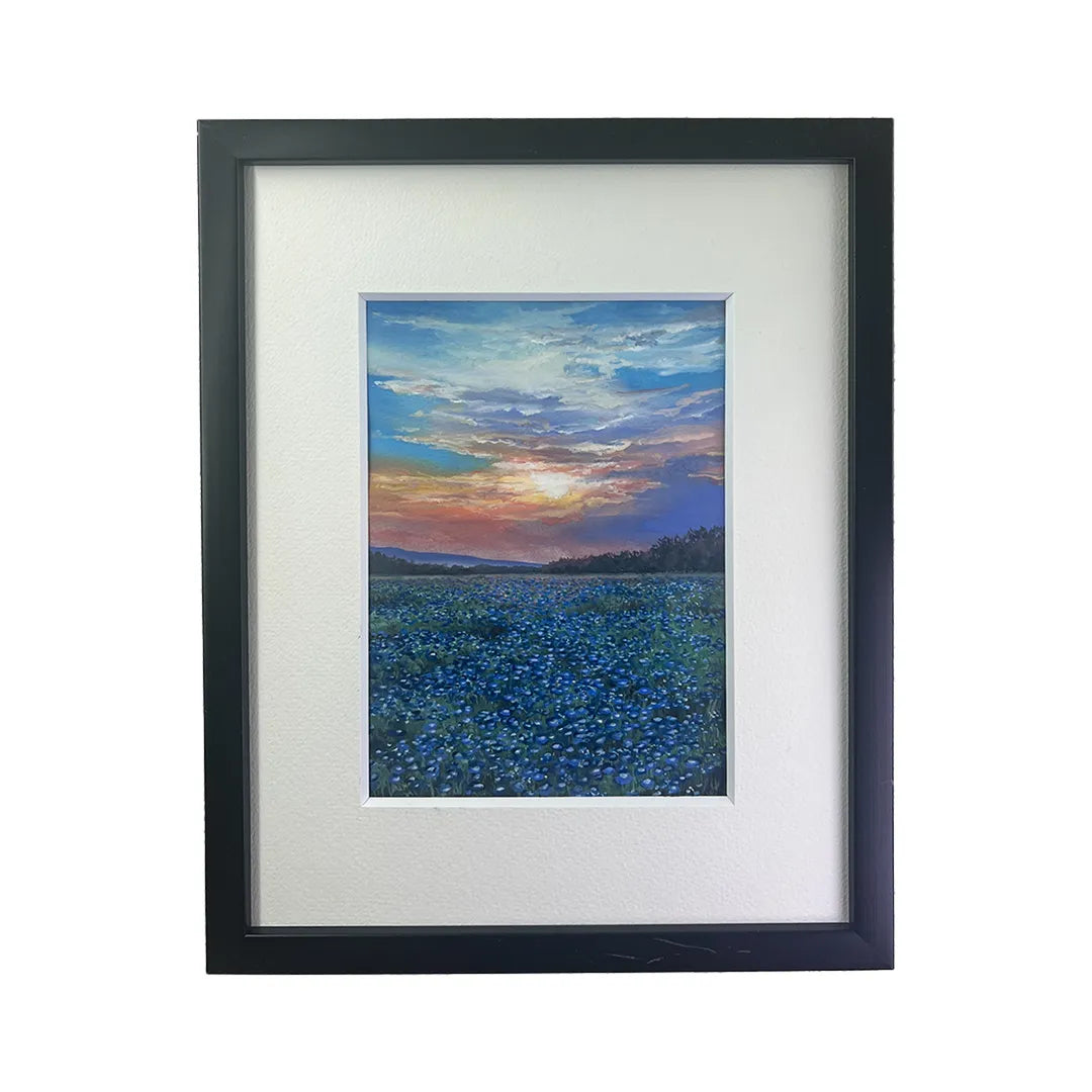 シリーズ 花畑(原画)