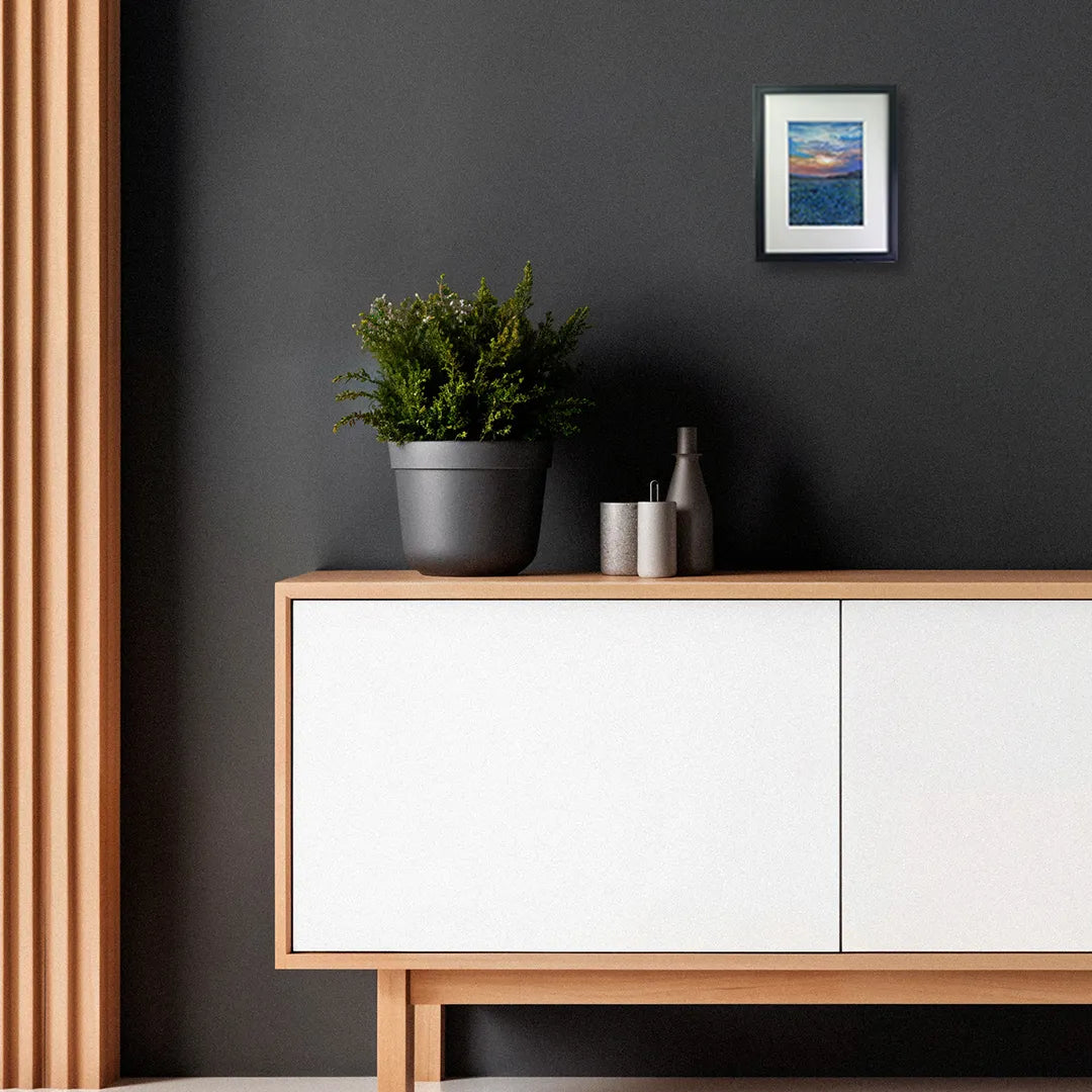 シリーズ 花畑(原画)